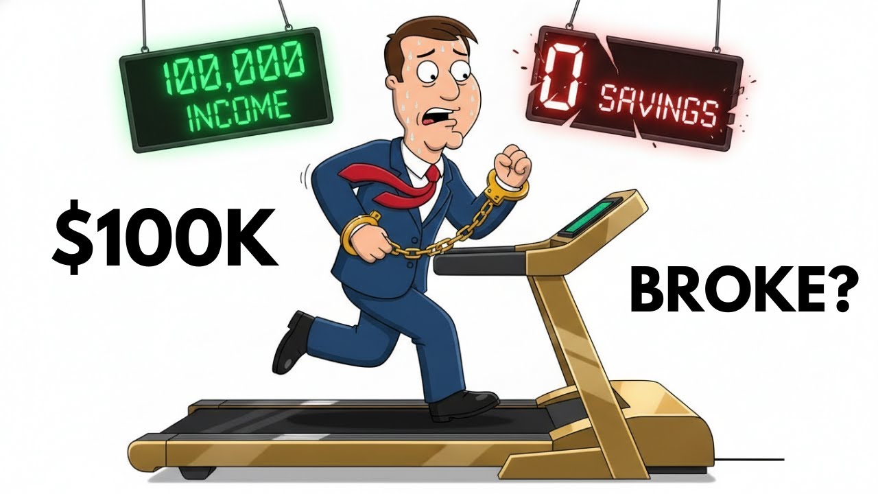The HENRY Trap: Earning $100K and Still Broke?