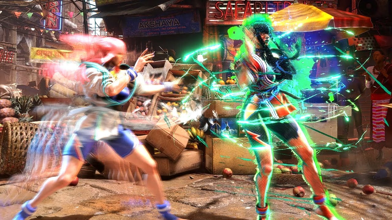 My Response to Everything is Command Grab