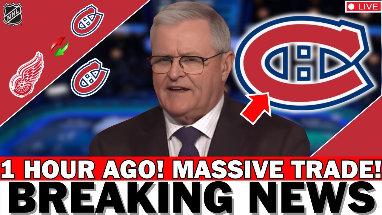 🏒 NHL TRADE BOMBSHELL! CANADIENS TO FINALLY SOLVE THEIR SECOND LINE CENTER PROBLEM WITH A SHOCKING