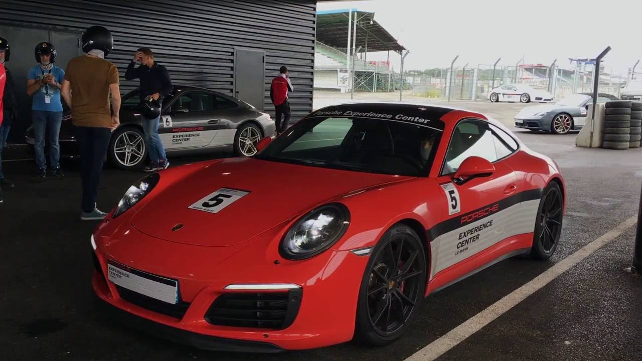 Porsche Sport Driving School - Le Mans 2016