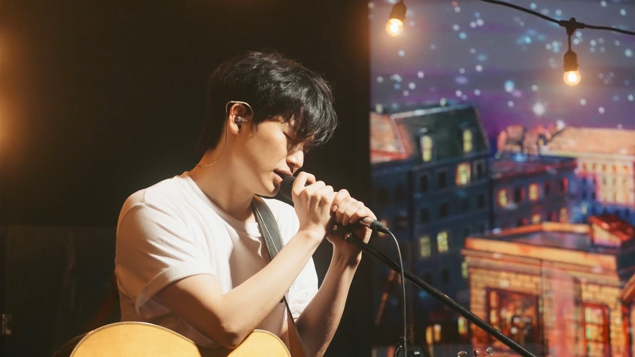 박준하 (JUNHA PARK) - The Town [Official Live Video]