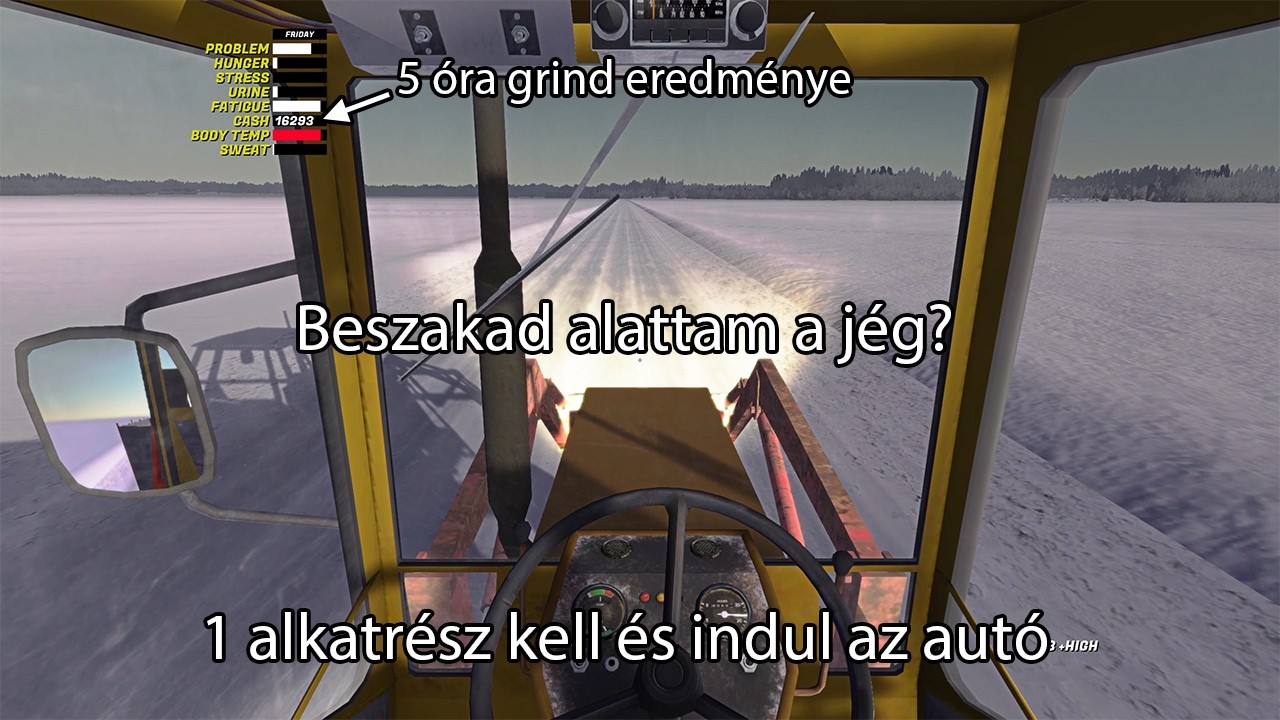 Végre lett pénzem! My Winter Car #15