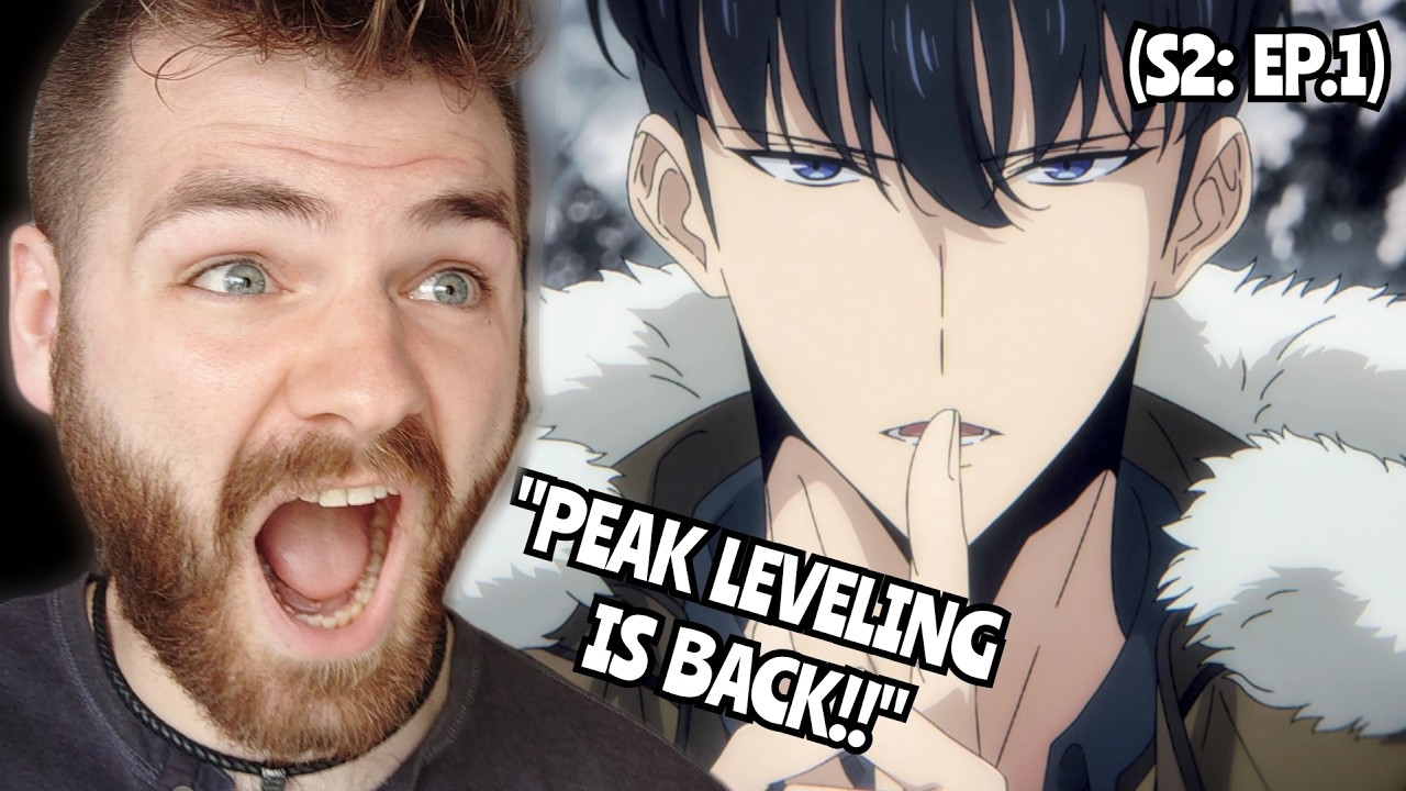 JINWOO IS THE REAL MONSTER!!! | SOLO LEVELING - EPISODE 1 | SEASON 2 | New Anime Fan! | REACTION