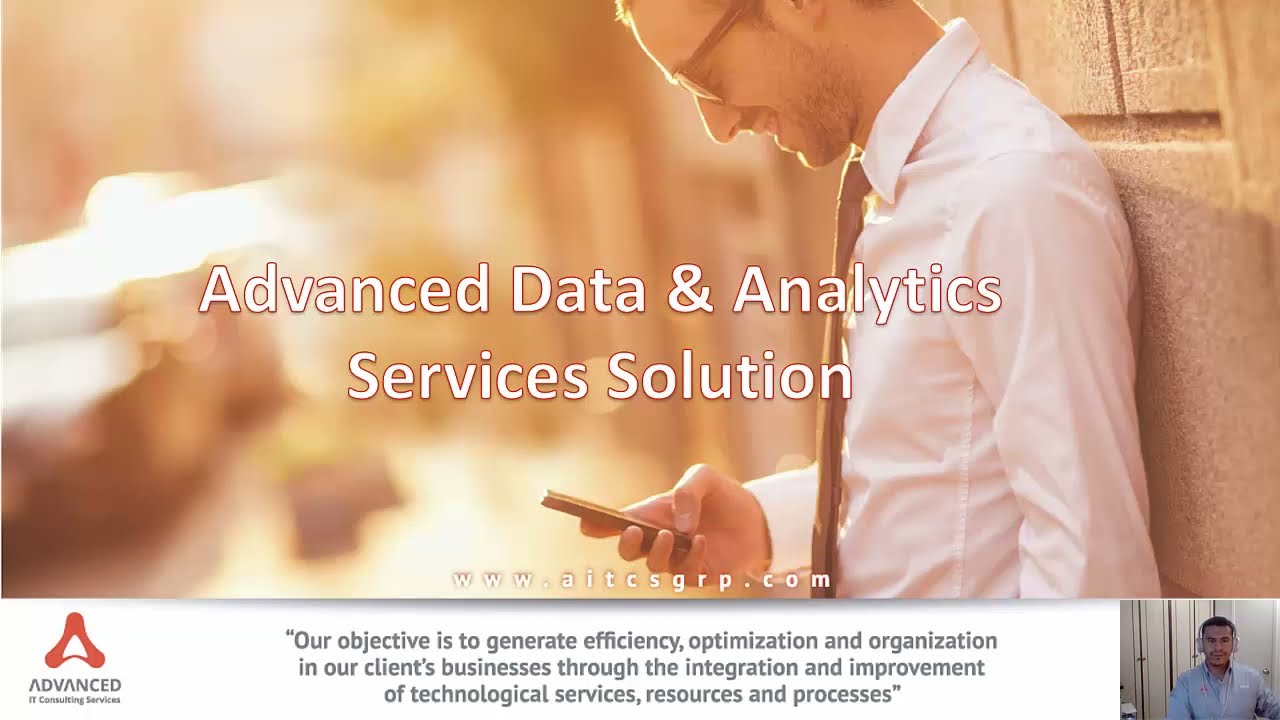 Advanced Data and Analytics Services Solution
