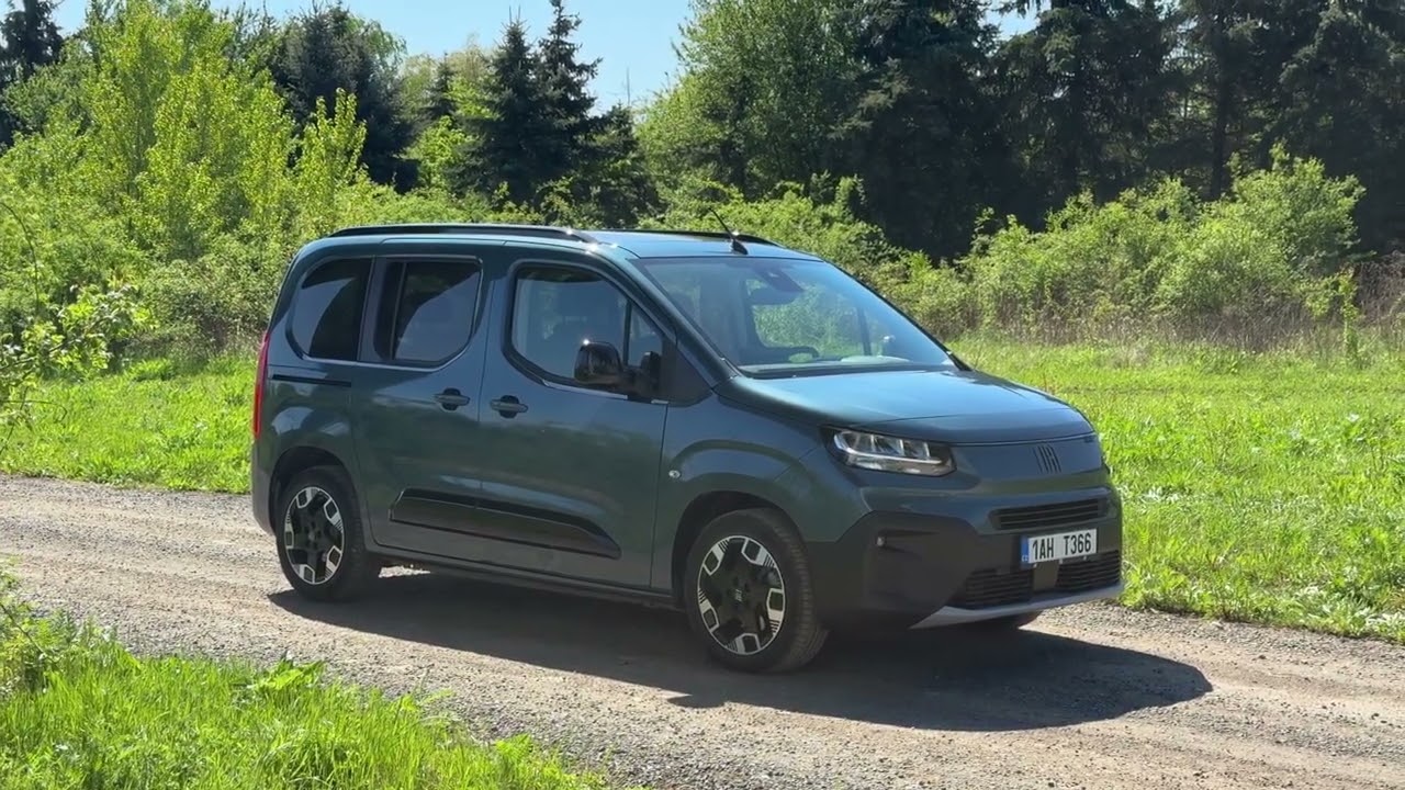Fiat Doblò Panorama v edici Rodina - naše zkušenosti