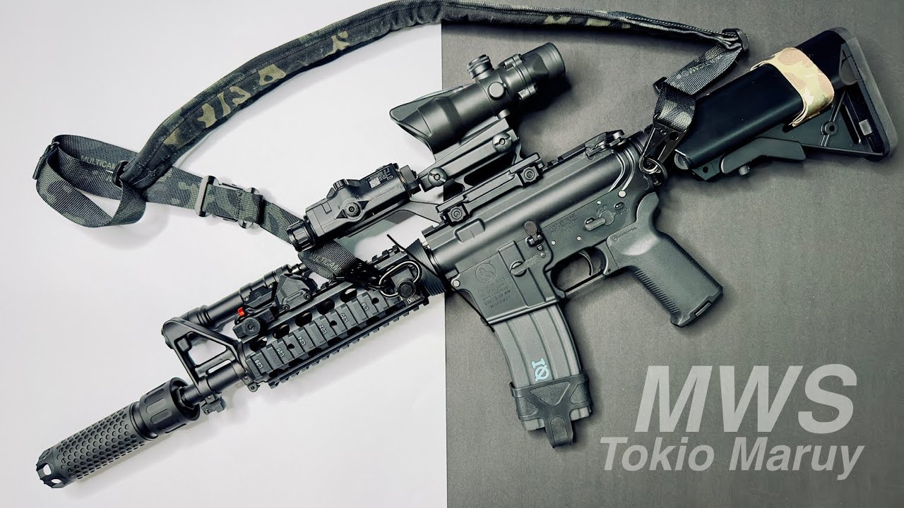 Tokyo Marui MWS - La MEJOR réplica de airsoft GBBR 🔥