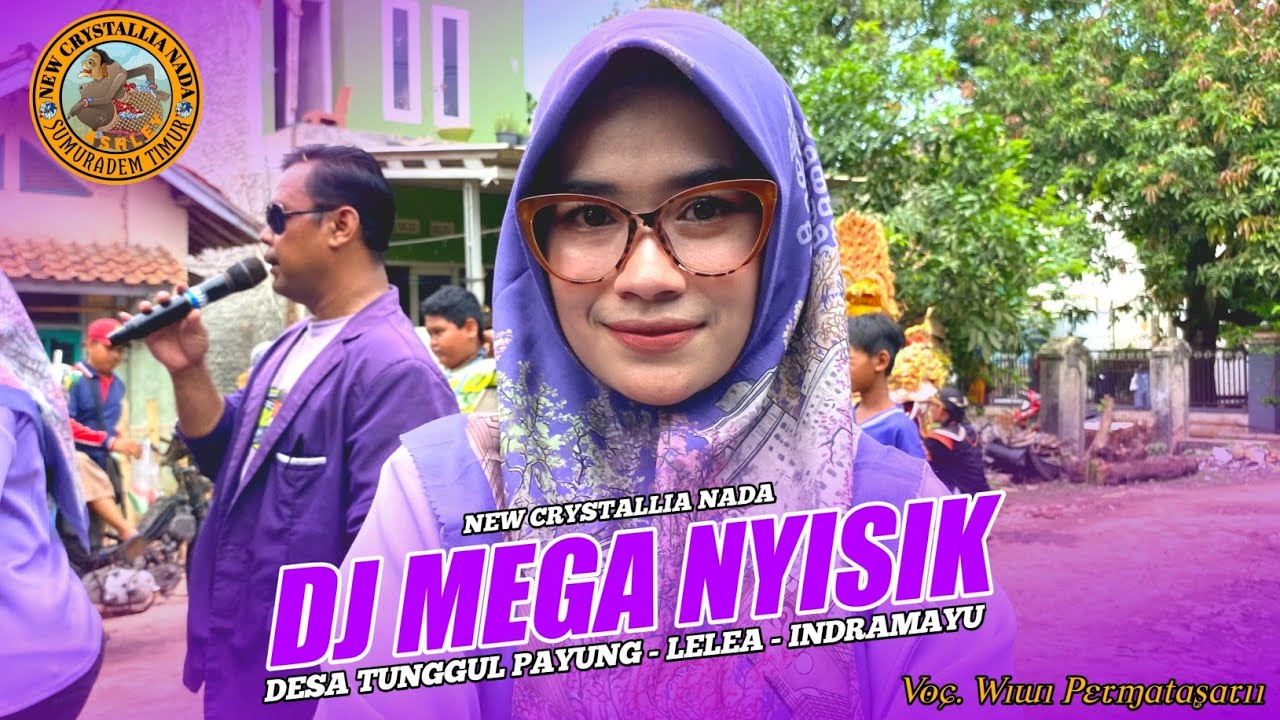 DJ MEGA NYISIK ° WIWI PERMATASARI - NEW CRYSTALLIA NADA‼️DESA TUNGGUL PAYUNG - LELEA 8/12/2024