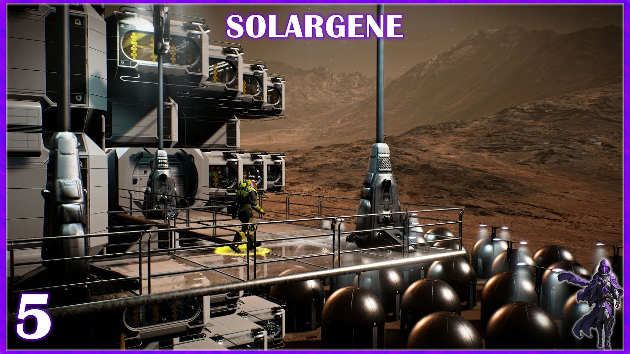Solargene | E5 - Adding To The Base   | 4K