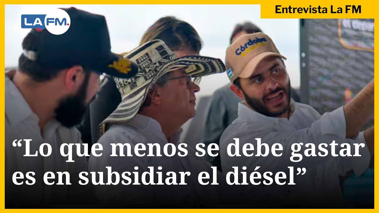 Exministro de Minas criticó el aumento de la gasolina y el diésel en Colombia