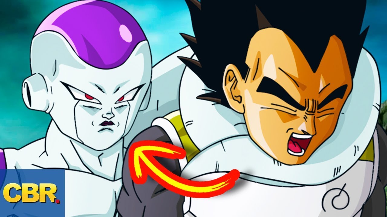 10 Dragon Ball Z Villains That Belong In The DC Universe