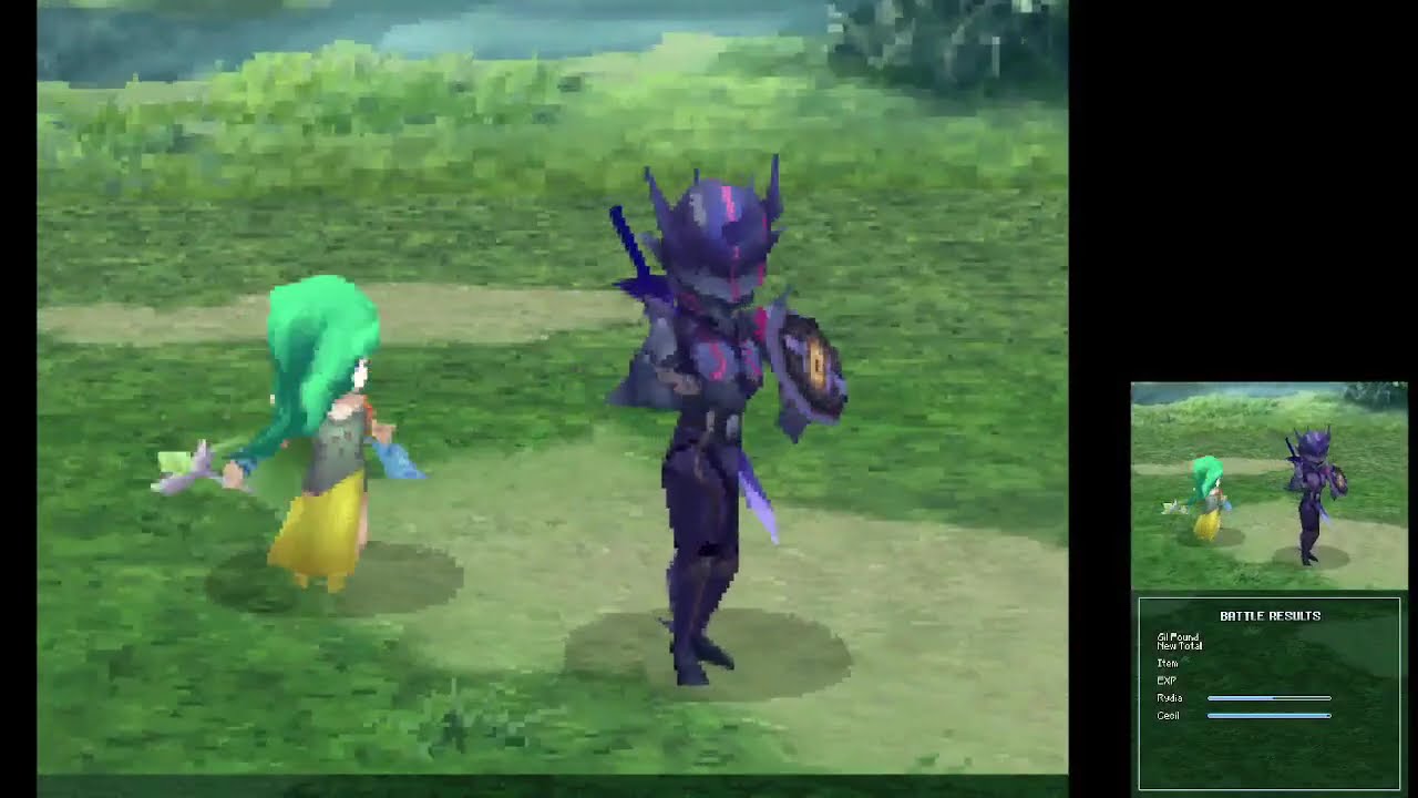 Final Fantasy IV DS Episode 4 - Death by Cave
