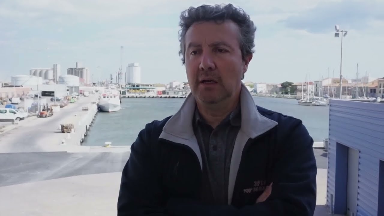 La criée de Port la Nouvelle