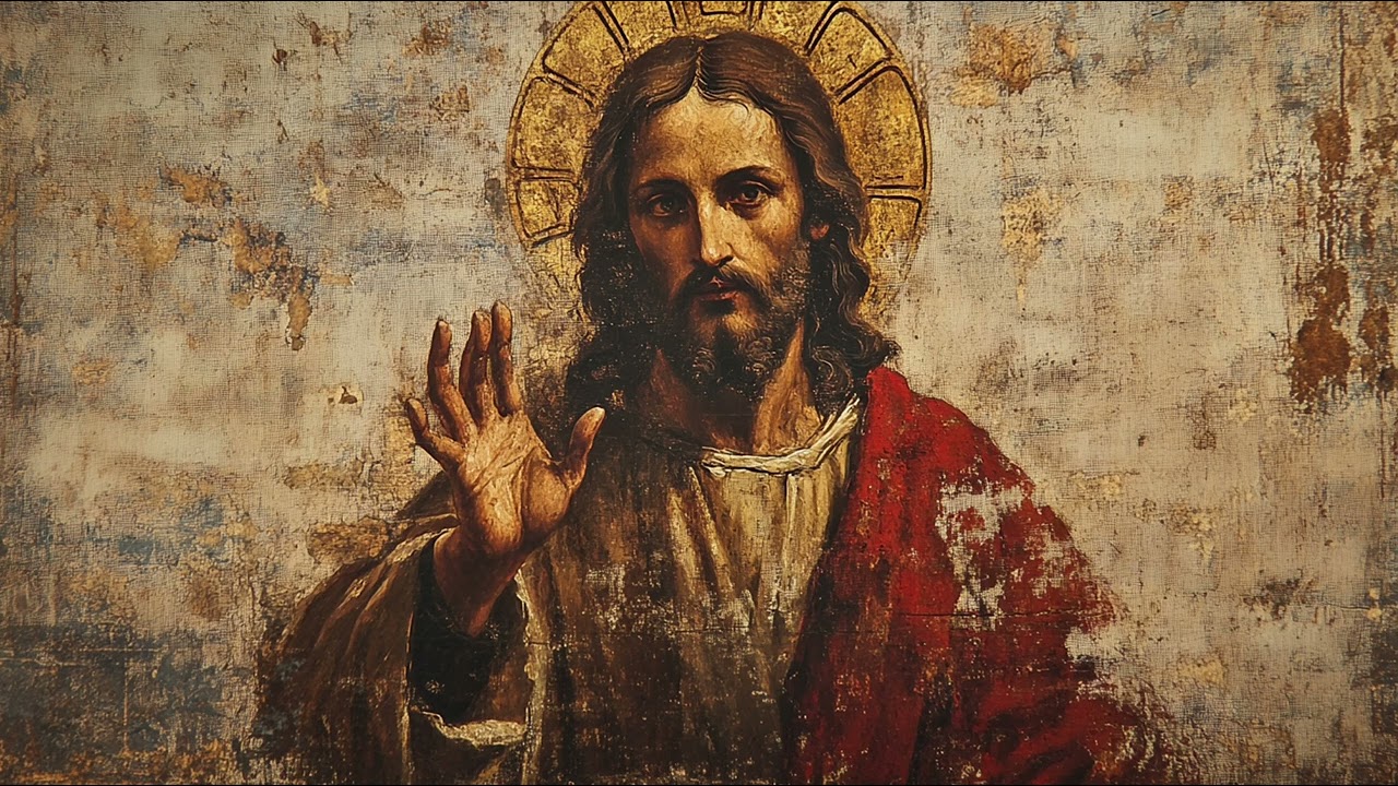 The Peace Of Benedictine Monks Singing Gregorian Chants In A Cathedral