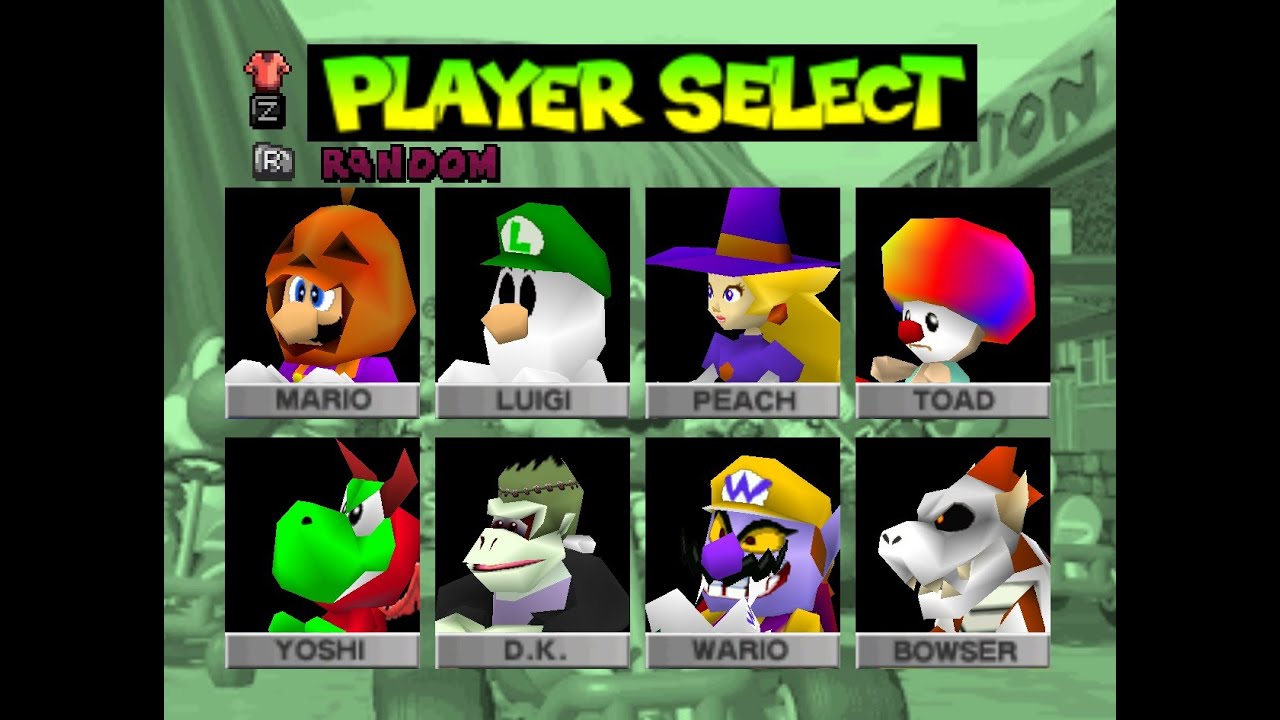 🎃Mario Kart 64 Amped Up - Halloween Update 3.10👻 *RELEASE*