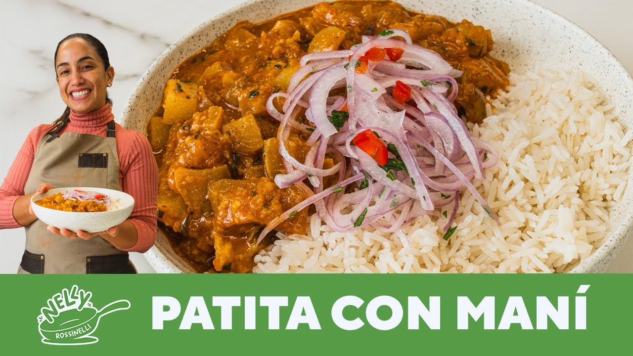 PATITA CON MANI | COCINANDO CON NELLY ROSSINELLI