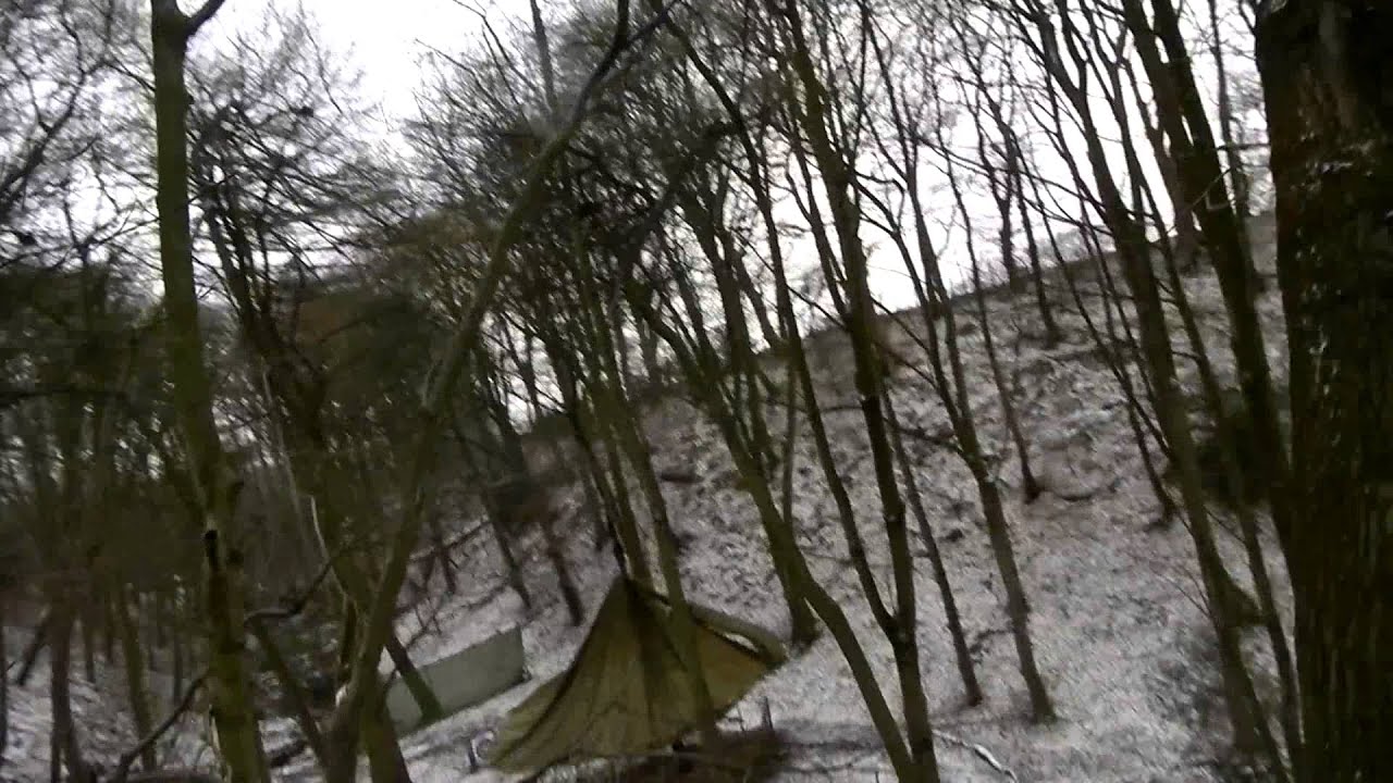 300 foot zip line at Outdoor Elements in Burnley