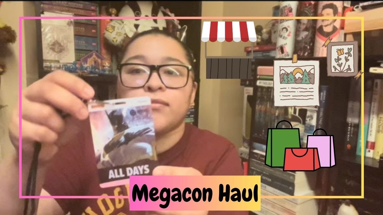 Megacon 2025 Haul