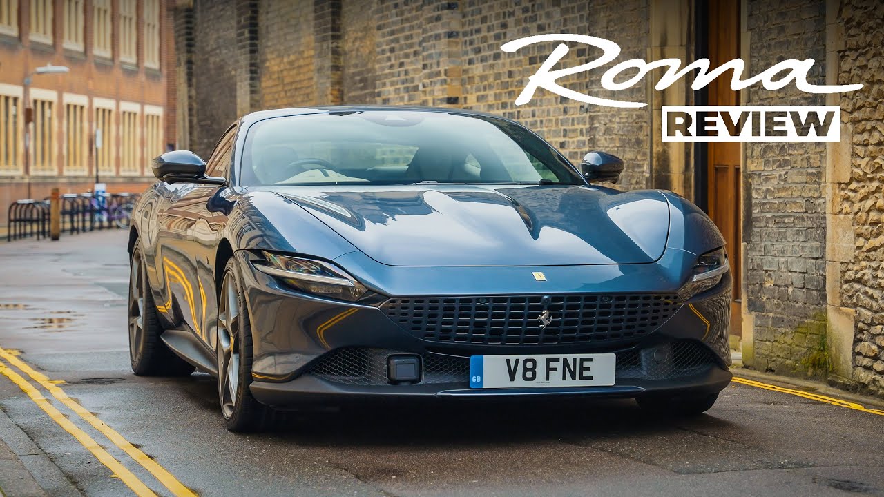 Ferrari Roma: Road Review - Ferrari Fortnight Part 1/5 | Carfection 4K