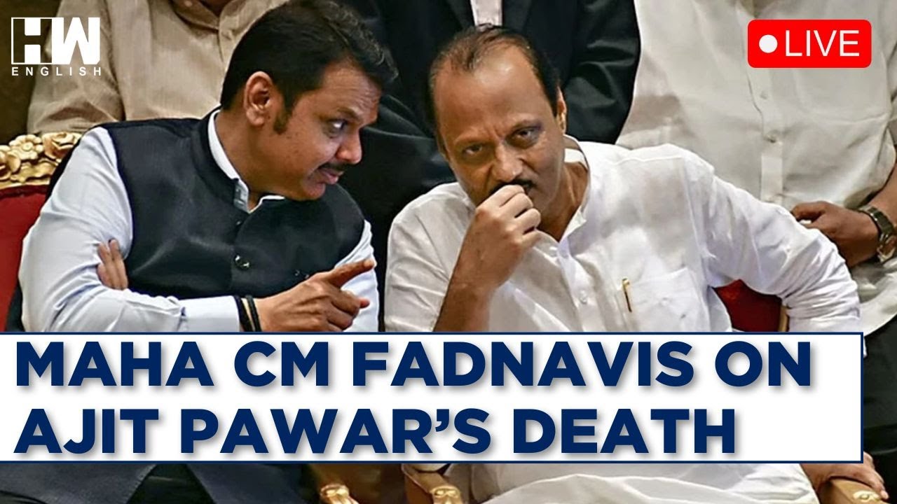 Devendra Fadnavis LIVE: Maharashtra CM Speaks On Ajit Pawar's Death In Plane Crash