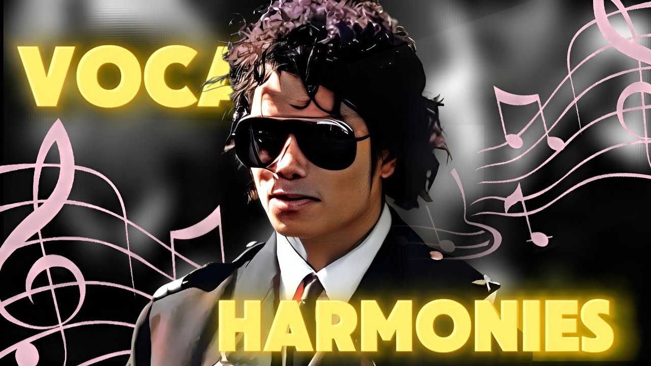 Michael Jackson Explaining How He Created His Background Vocals