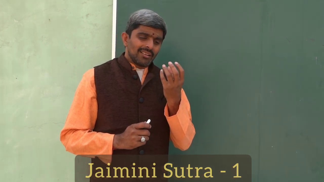 Jaimini Sutram - 1