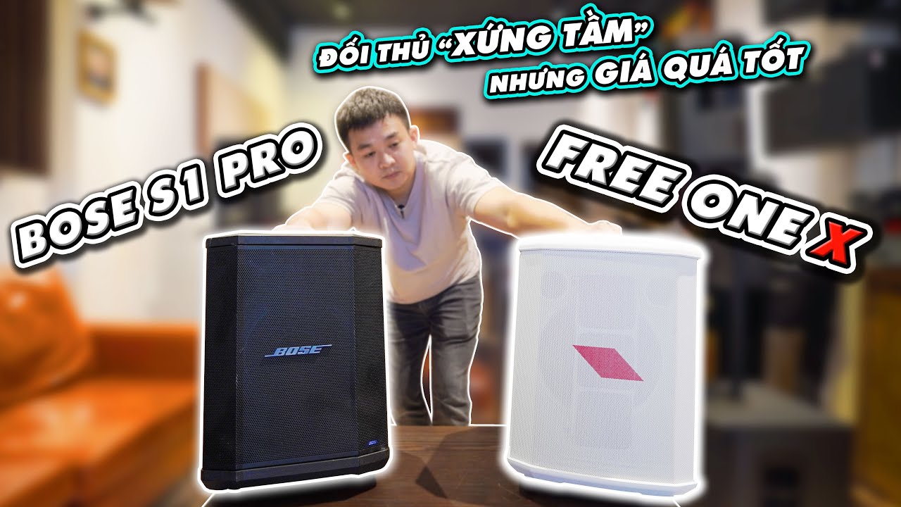 Bose S1 PRO против Proel FREE ONE X — выявление «ДОСТОЙНОГО» конкурента по «СЛИШКОМ ХОРОШЕЙ» цене!