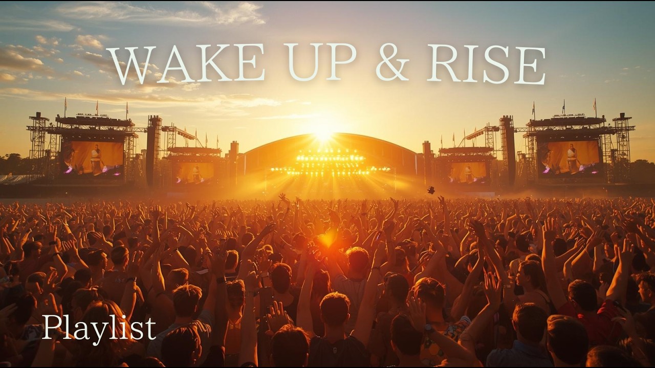 RISE WITH THE SUN ☀️ Morning Pop Festival Playlist (With Lyrics) | Big Singalong Energy