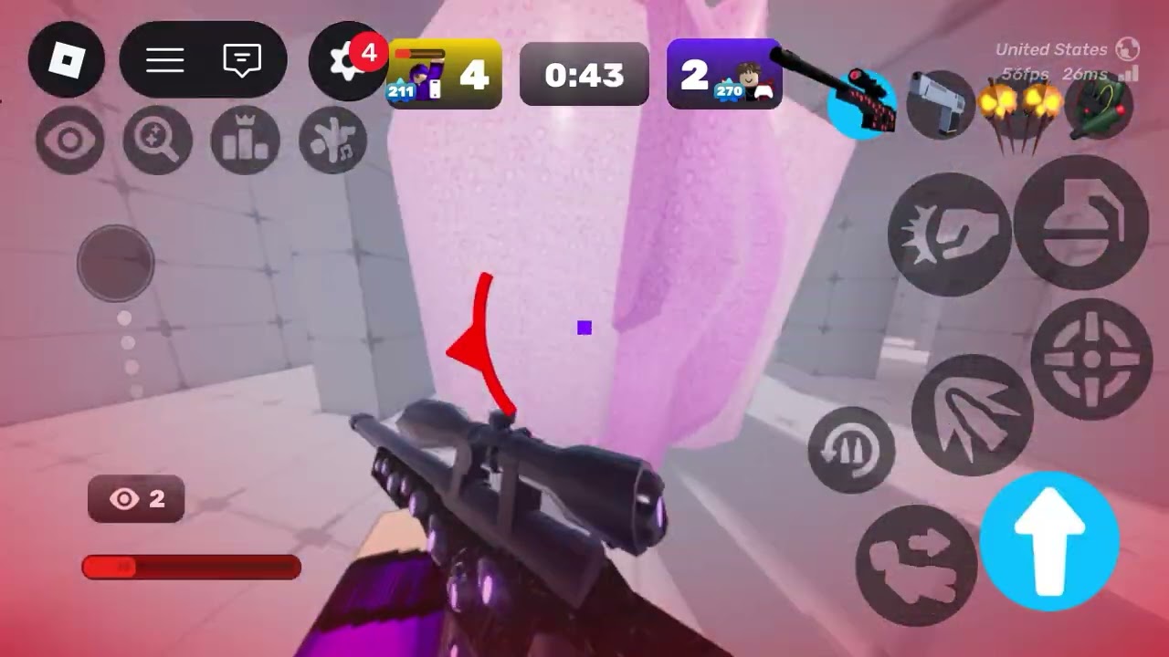 Tough 1v1 in rivals