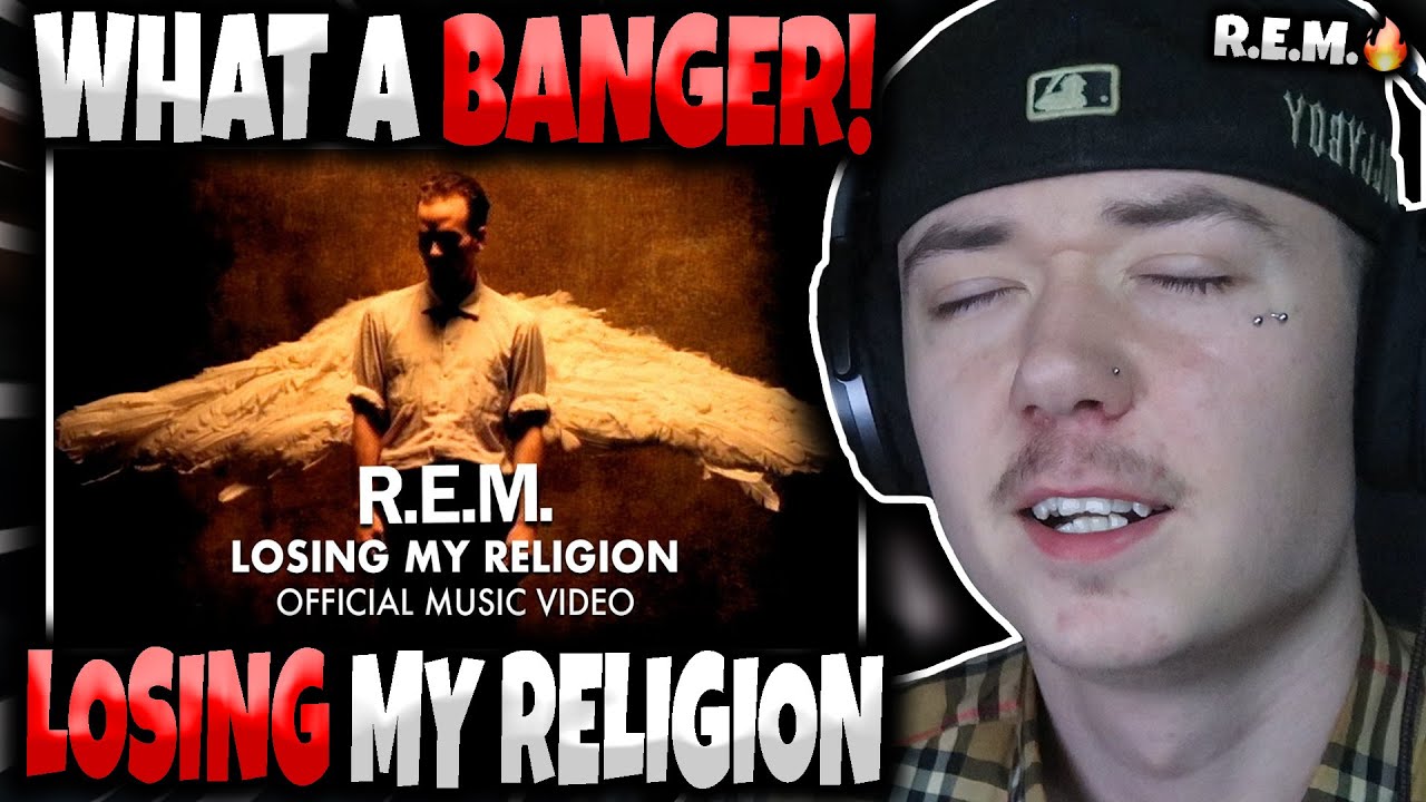 HIP HOP FAN REACTS TO 'R.E.M. - Losing My Religion' | GENUINE REACTION