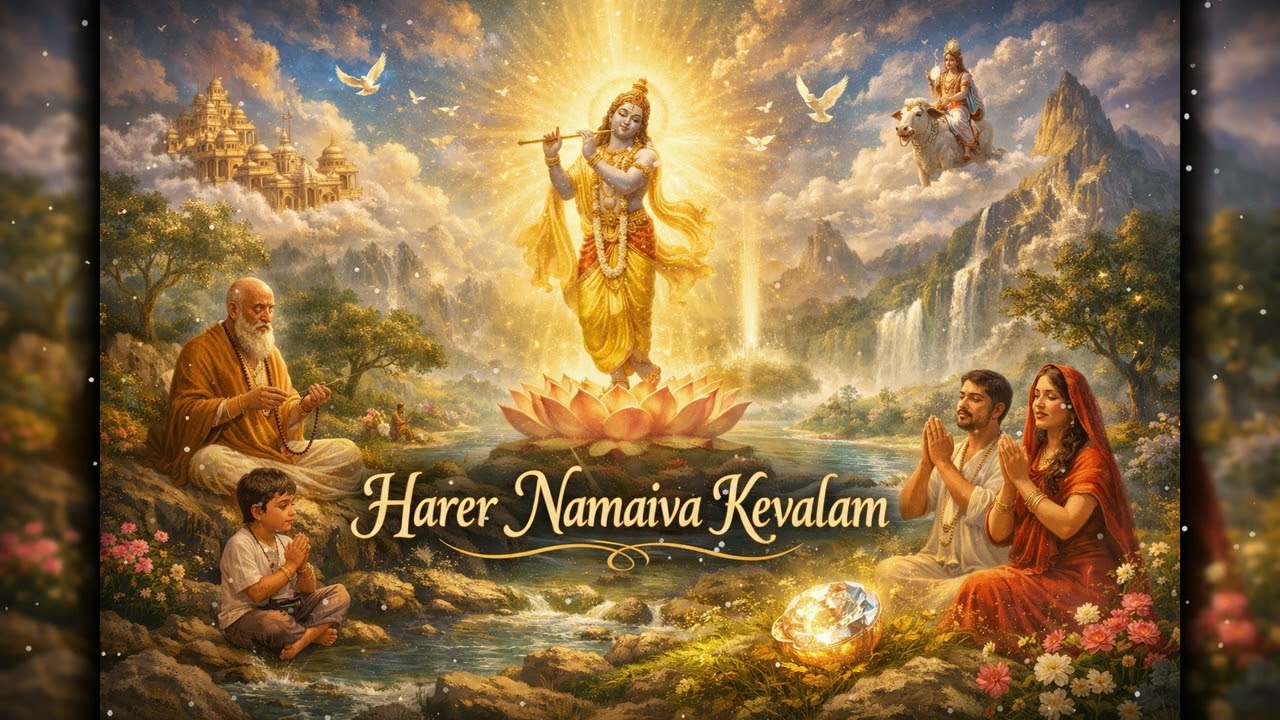 Harer Namaiva Kevalam (Kevalastakam) | Nilakanta Goswami | Celtic Edition
