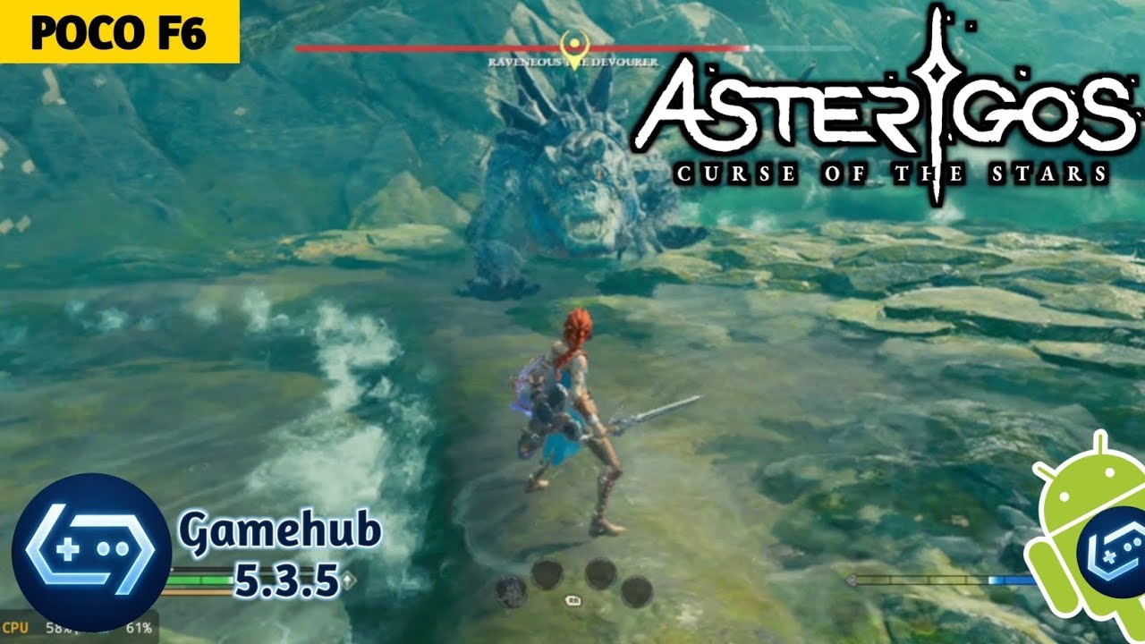Asterigos Curse of The Stars on Gamehub 5.3.5 - Poco F6