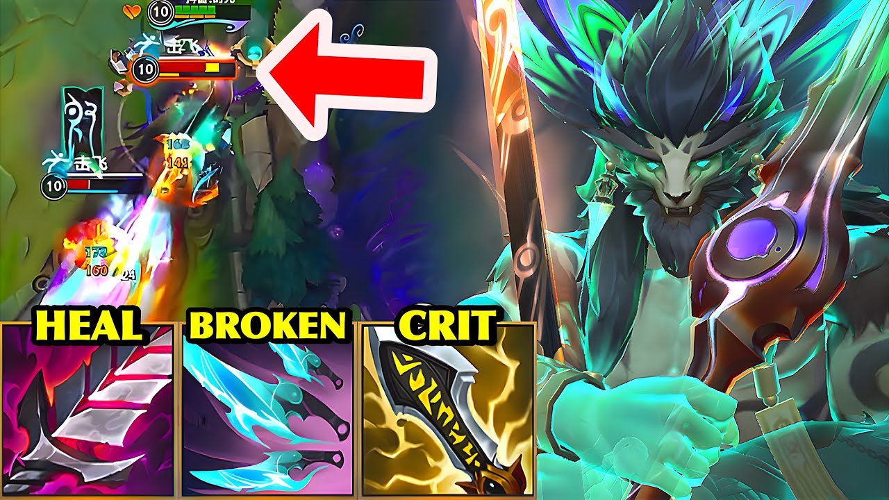 Wild Rift China Yone Jungle | 18KILL CONQUEROR × NAVORI YONE IS STILL BROKEN?! | Build & Runes