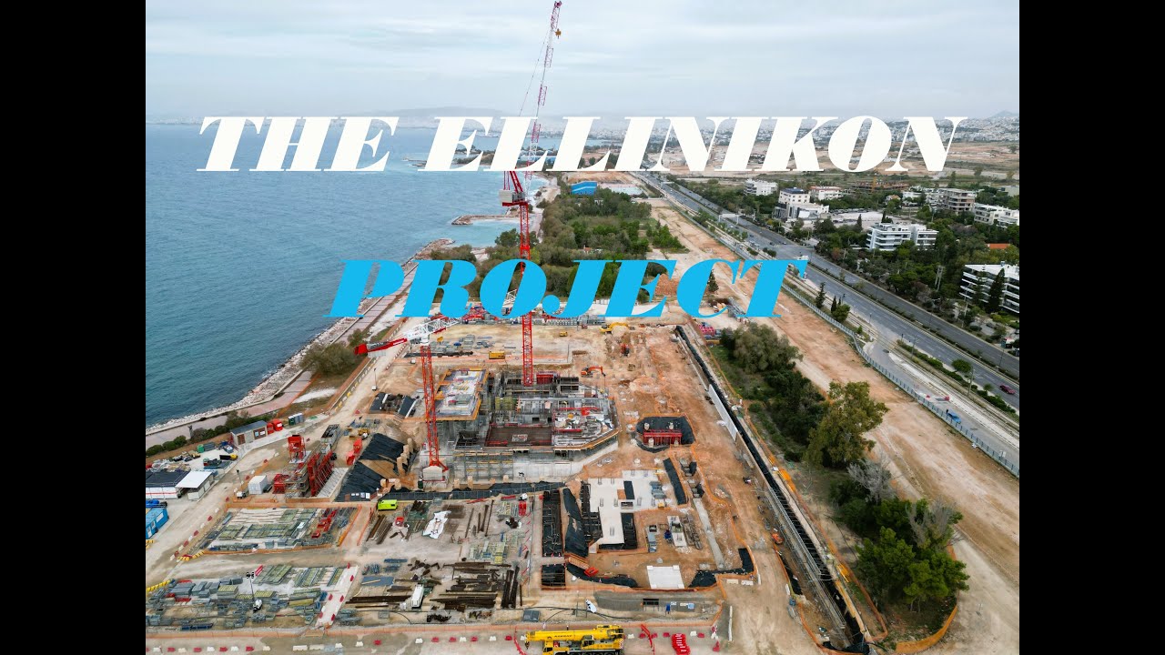 ΕΡΓΑ ΣΤΟ ΕΛΛΗΝΙΚΟ // Εικόνες από Βουλιαγμένης & Ποσειδώνος