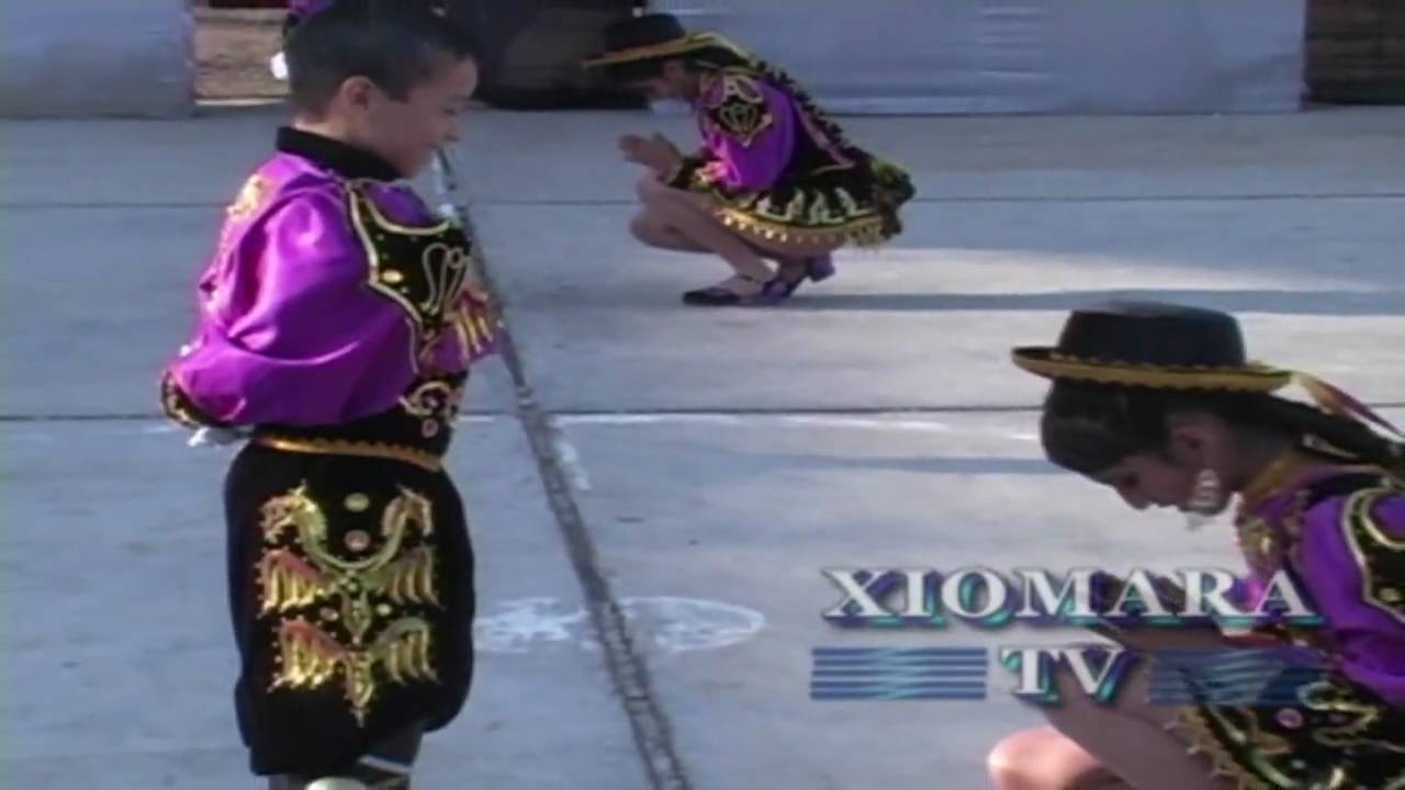 CAPORALES PERU JR - Concurso Nacional de Saya - Campeones 2010 (semifinal) HD