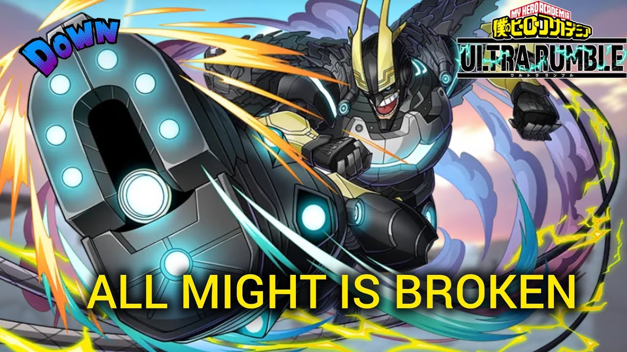 WHAT IS ARMOR WORTH? ALL MIGHT RANKED IN MY HERO ULTRA RUMBLE