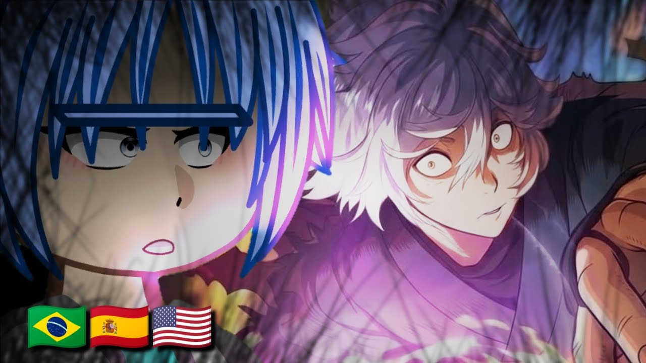 ⚔️🥬 Rick And Morty React to Morty As Gabimaru - Gacha React