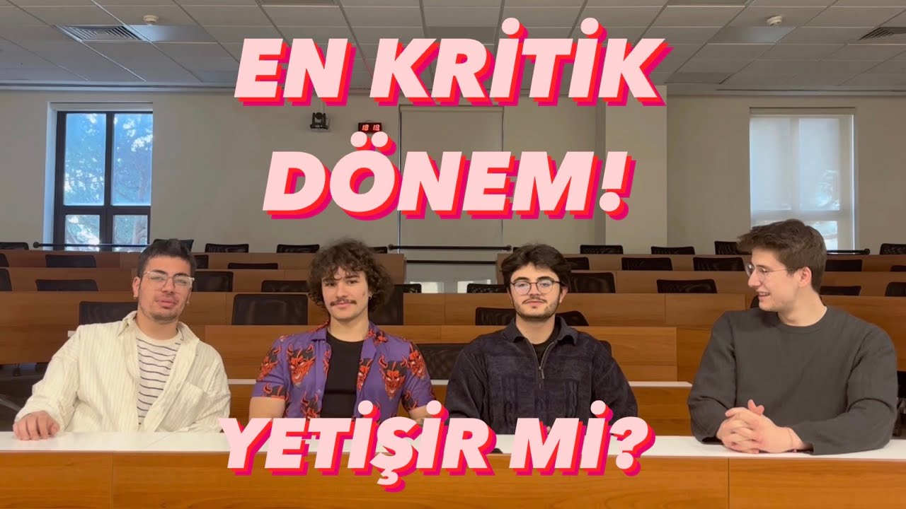 SON 3 AYI EN VERİMLİ GEÇİRME YOLLARI / DERECE YAPILIR MI? -Efes #yks #koçüniversitesi