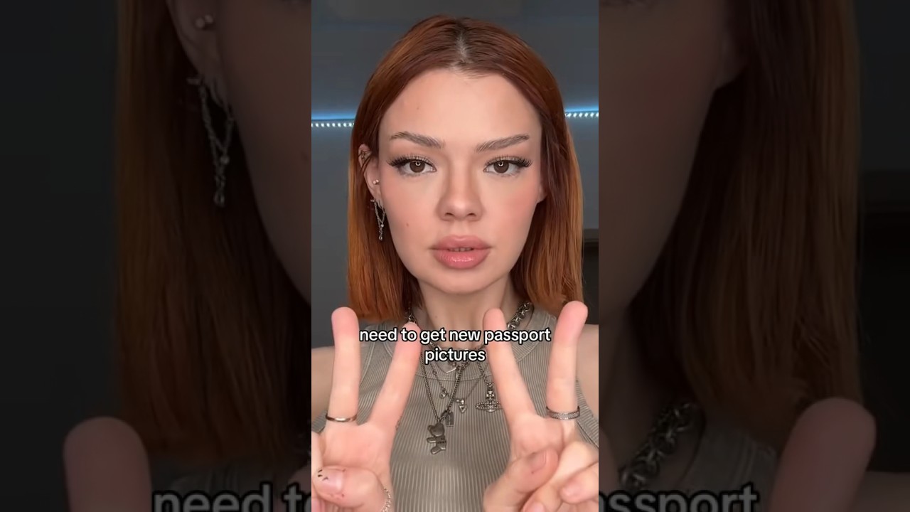 Passport pictures slayed ngl
