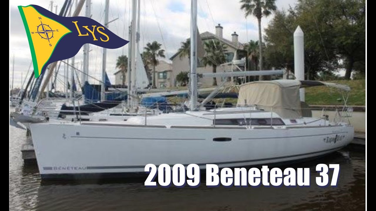 SOLD!!! 2009 Beneteau 37 Sailboat for sale at Little Yacht Sales, Kemah Texas