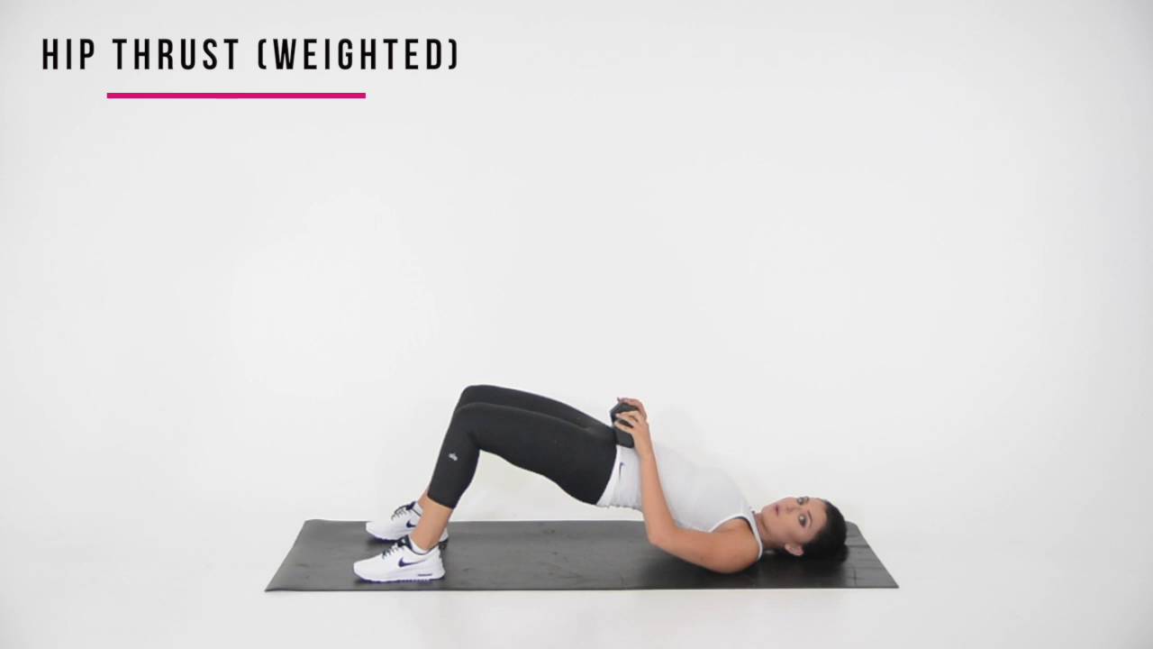 How to do a Weighted Hip Thrust I Sexyfit Coaching