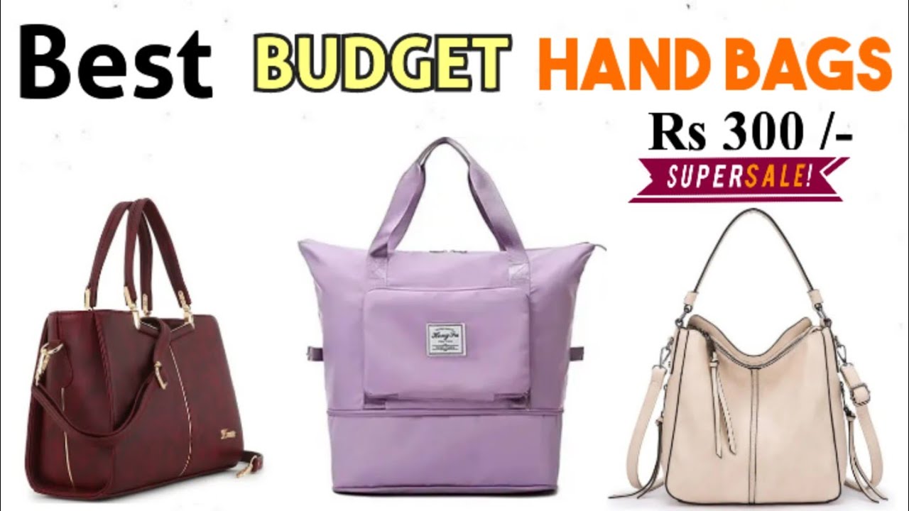 Best Travel Hand Bags | Foldable Lightweight Travel Duffel Hand Bag 