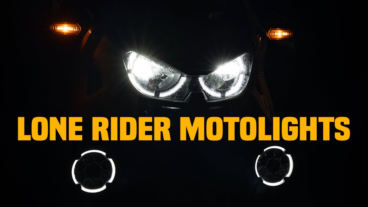Я установил на мотоцикл мотофары Lone Rider… и вот почему