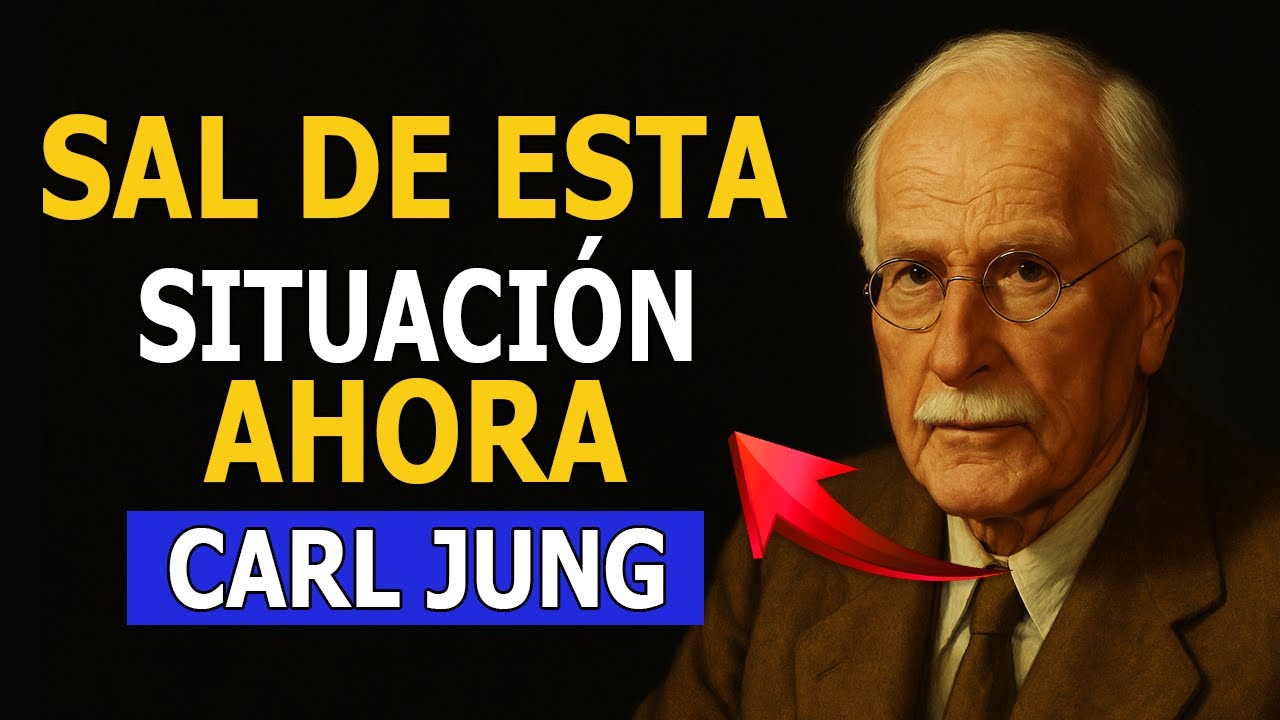 CUANDO LLEGAS AL FONDO DEL POZO | CARL JUNG