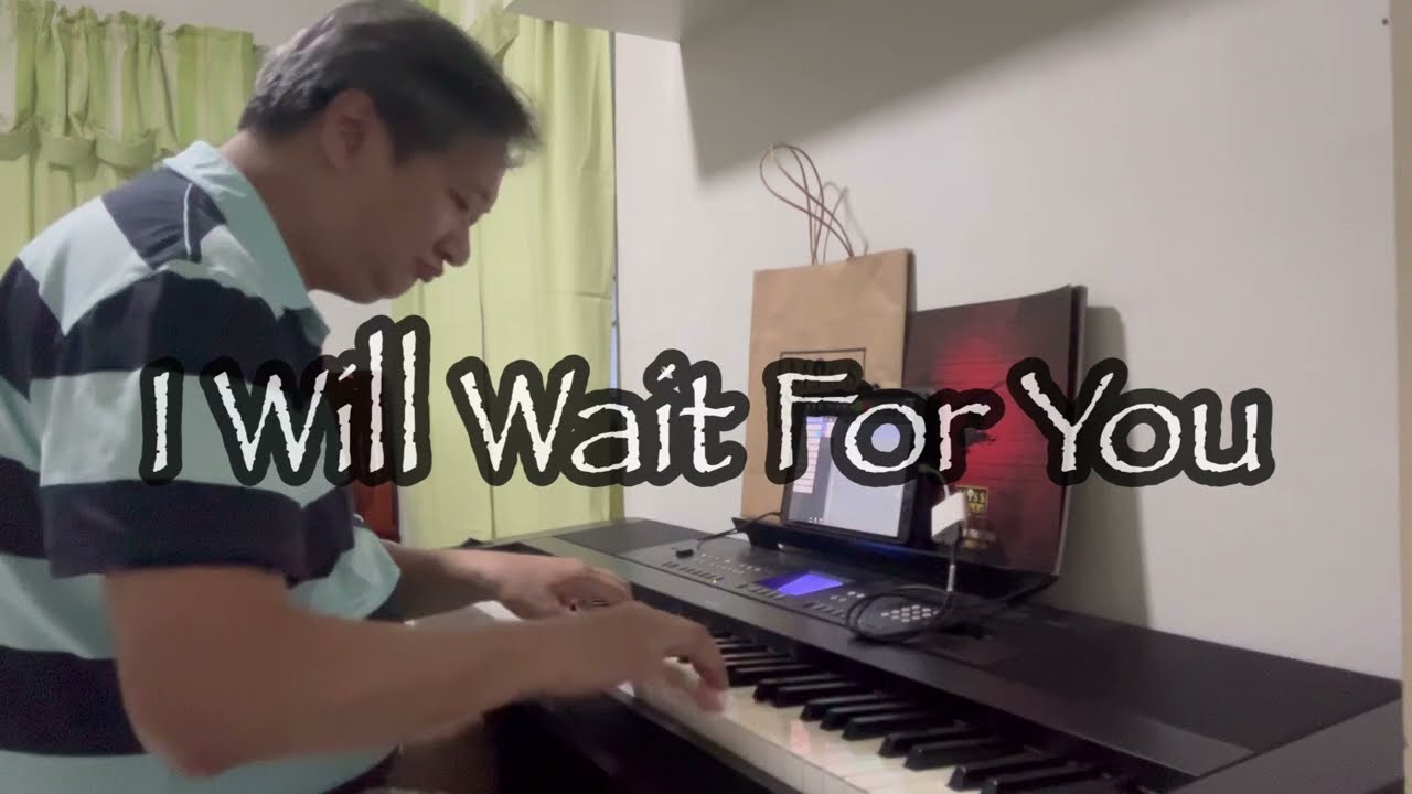 I Will Wait For You