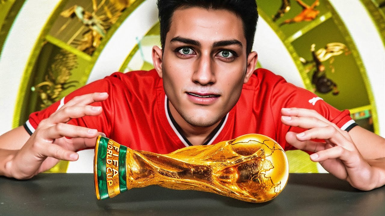 كن أسطوره كأس العالم _دور ال16 ضد بطل المونديـال 🔥 !!