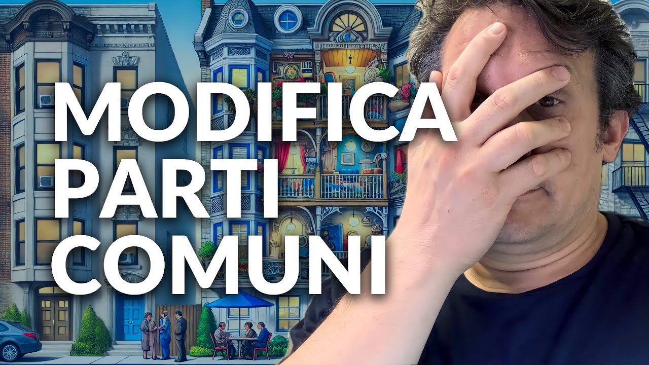 Il singolo condomino può modificare le parti comuni?