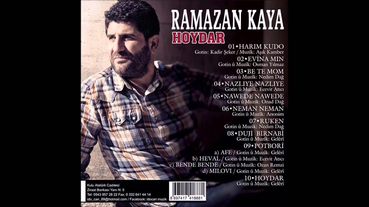 Ramazan Kaya - Be Te Mom - 2014