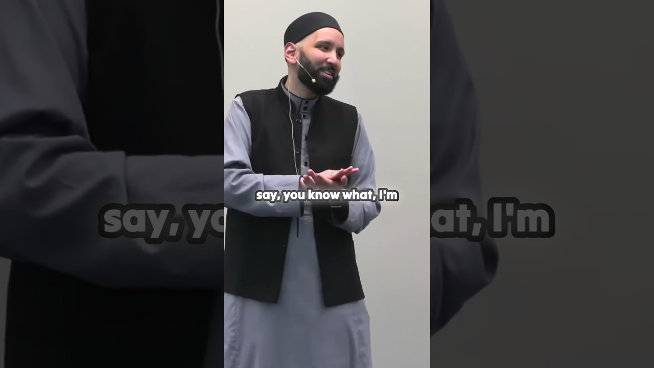 Importance of laylatul qadr&nbsp;#omarsuleiman #ramadan #ramadan2024 #shorts
