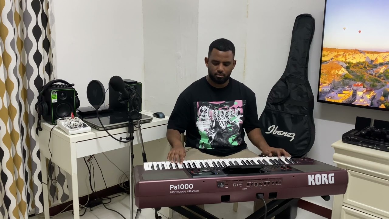 عزف سوداني لقيتك ، (سيكونسر ) covered by Mohamed khirey
