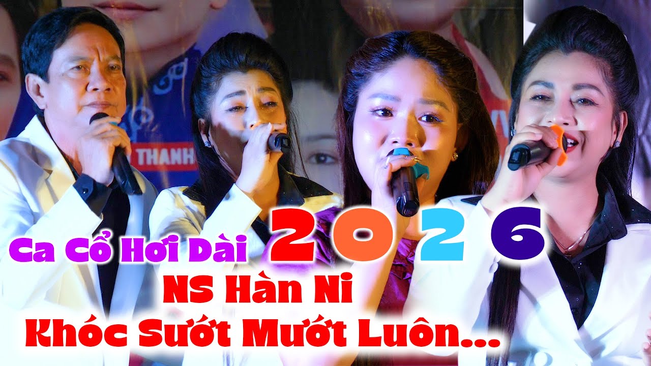Nghệ Sĩ Thần Tượng Hàn Ni Khóc Sướt Mướt Với NS Chiêu Thanh. Song Ca Trích Đoạn Xin Một Lần Yêu Nhau